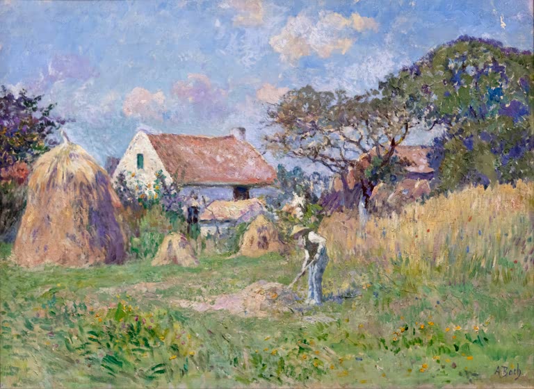 Peasant in the Field