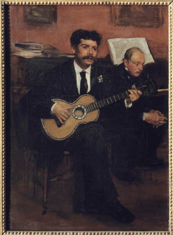 Lorenzo Pagans et Auguste De Gas