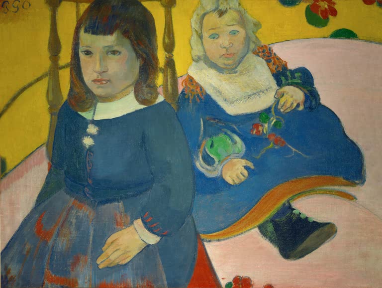 Deux enfants