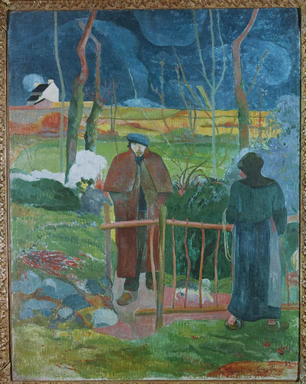 Bonjour, Monsieur Gauguin