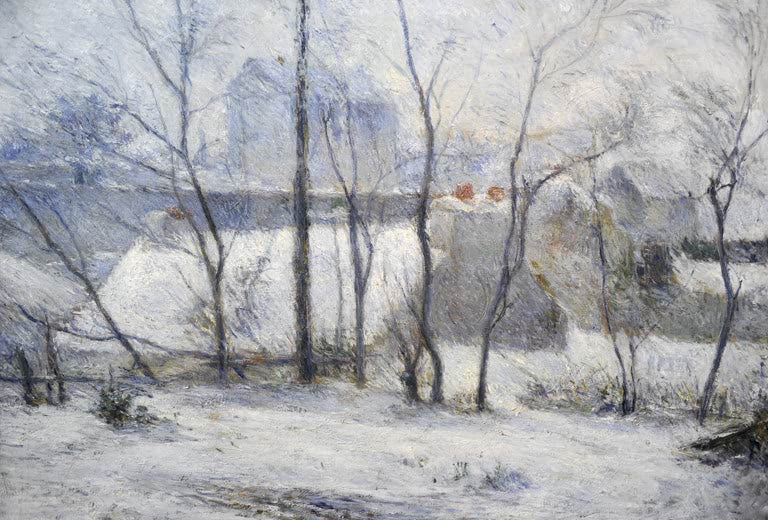 Paysage d'hiver