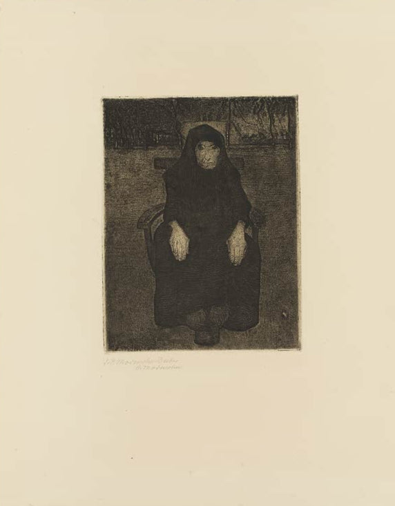 Seated Old Woman