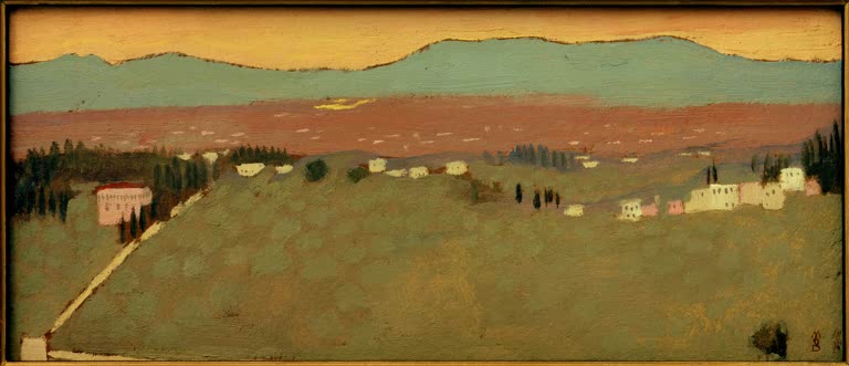 Paysage près de Fiesole