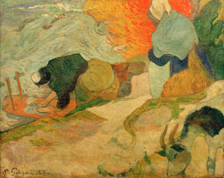 Les laveuses à Arles