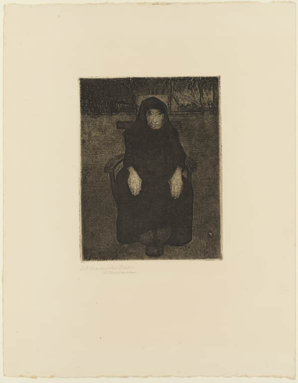 Seated Old Woman