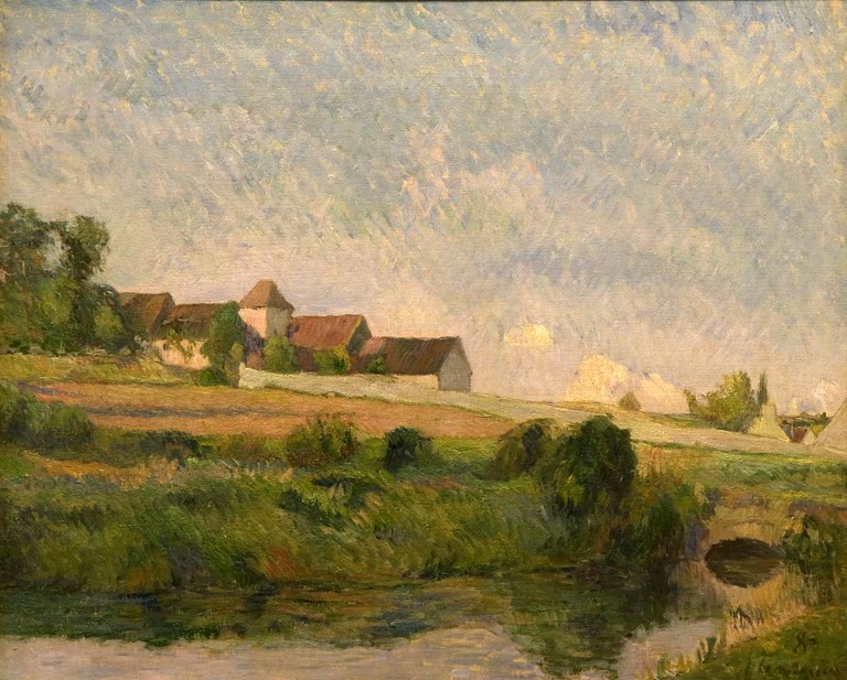 La ferme de La Groue, Osny