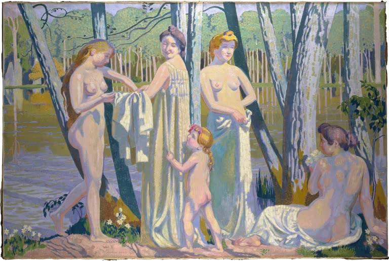 Les Baigneuses