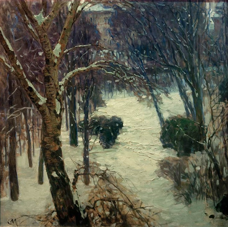 Winter auf der Hohen Warte