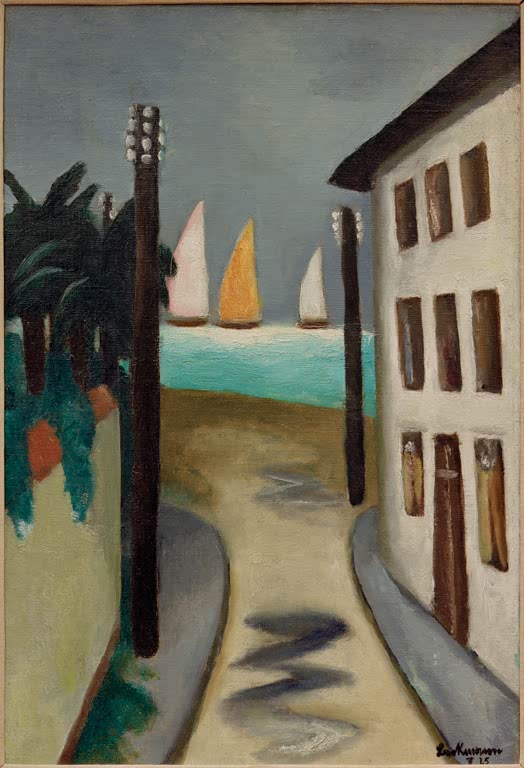 Kleine Landschaft. Viareggio