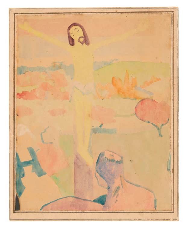 The Yellow Christ