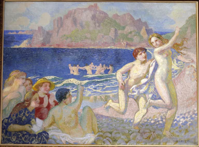Galatée, ou La poursuite