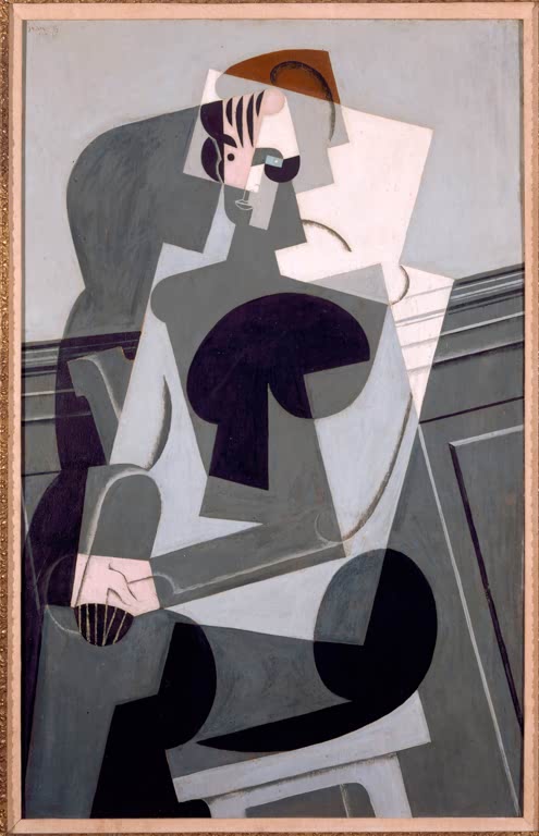 Portrait de Josette Gris