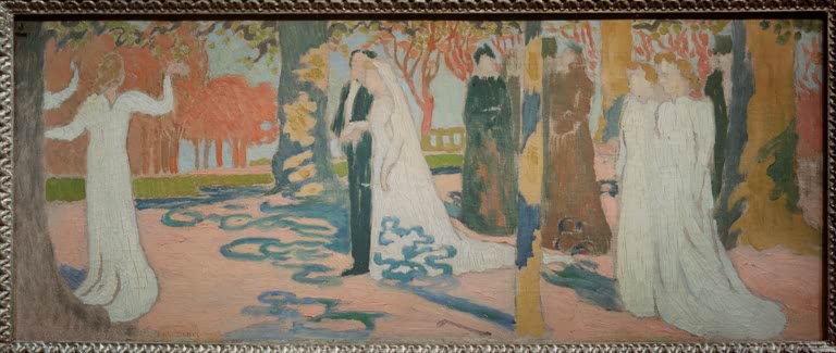 Procession nuptiale