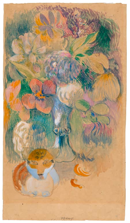 Still Life with Cat