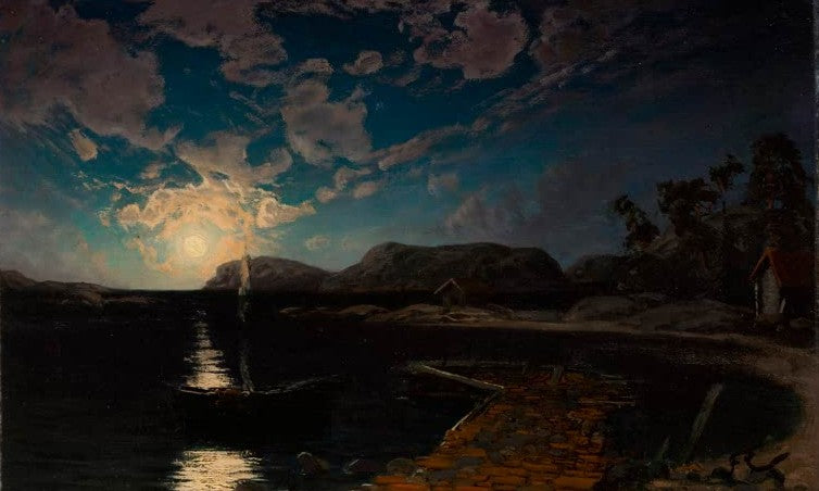Landscape in Moonlight