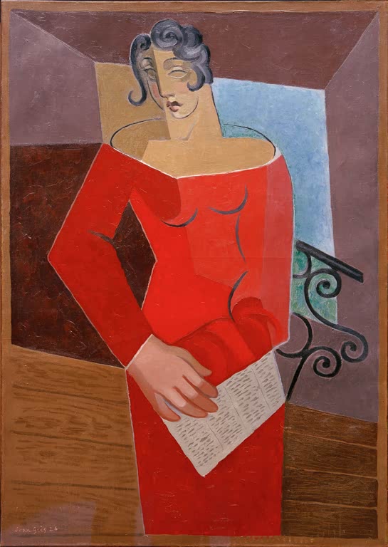 La chanteuse