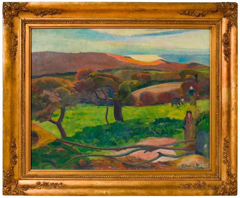 Paysage de Bretagne