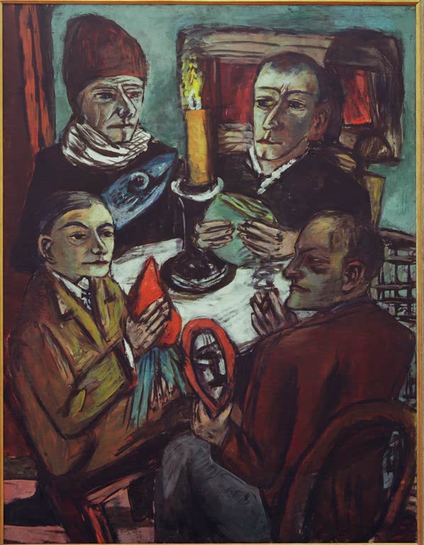 Les Artistes mit Gemüse