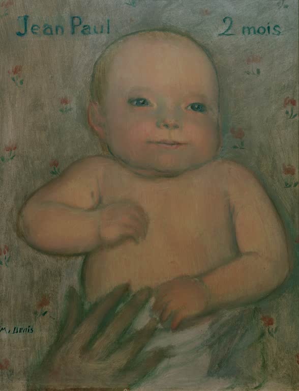 Portrait de Jean-Paul à deux mois