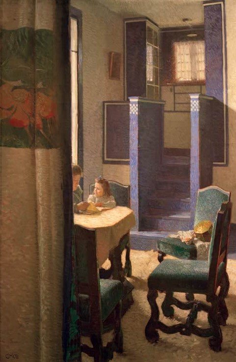 Salon im Haus auf der Hohen Warte