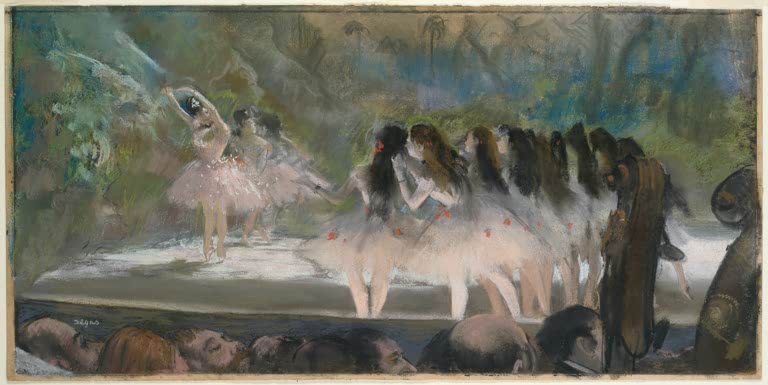 Ballet à l'Opéra de Paris