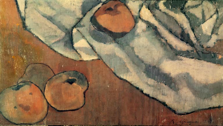 Nature morte aux pommes