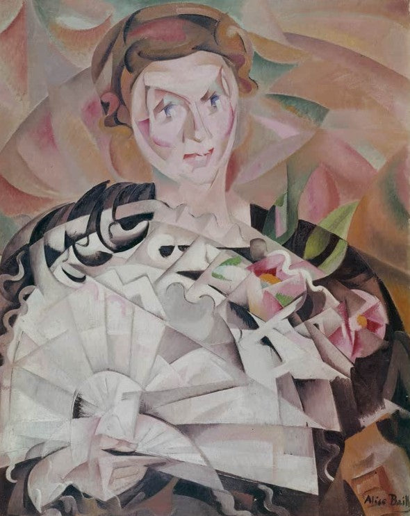 Jeu d'éventail ou Femme à l'éventail