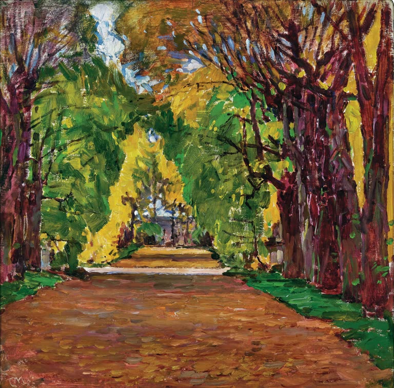 Schlosspark in Jaispitz bei Znaim