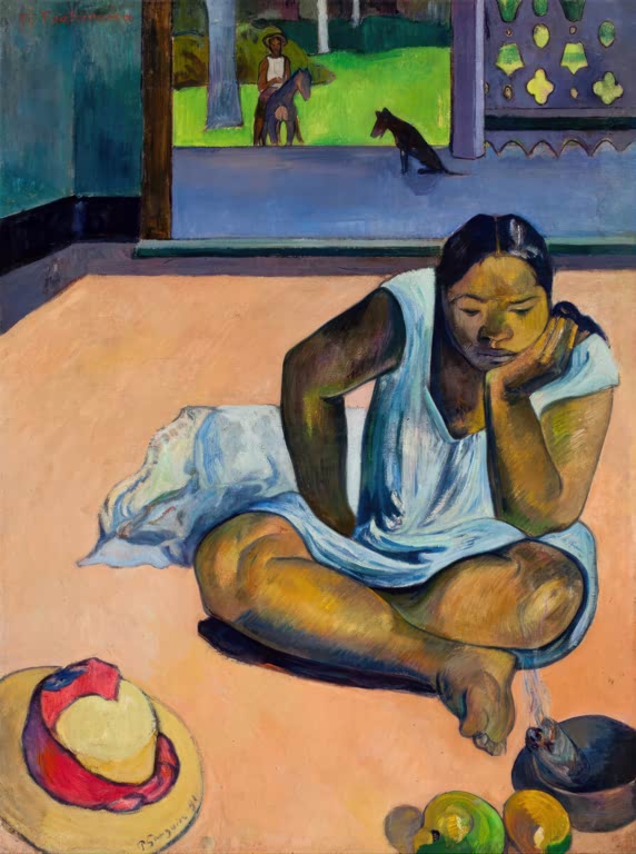 Te Faaturuma (La Boudeuse)