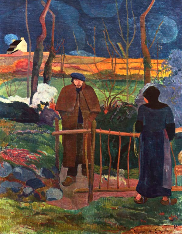 Bonjour Monsieur Gauguin