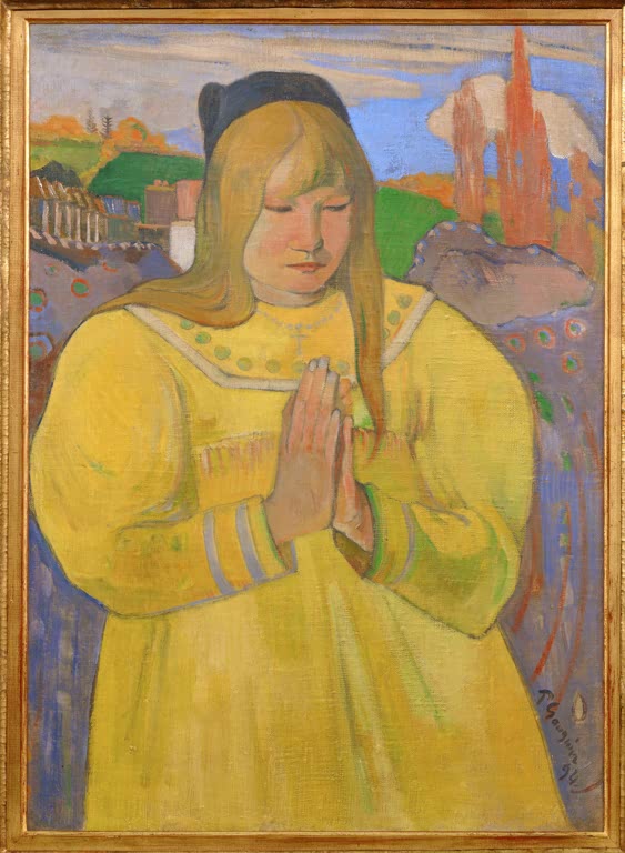 Jeune Chrétienne