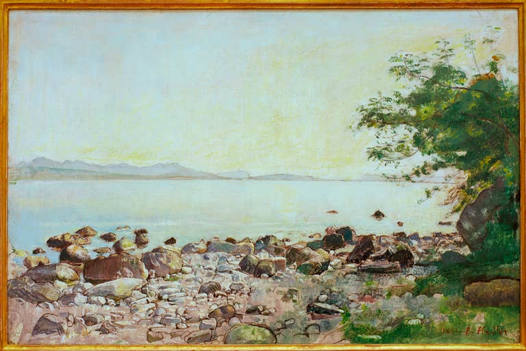 Genfersee von Lutry aus