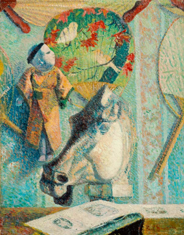 Nature morte à la tête de cheval