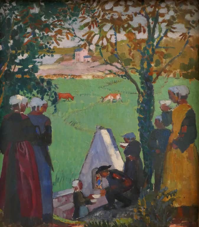 La Source sacrée à Guidel