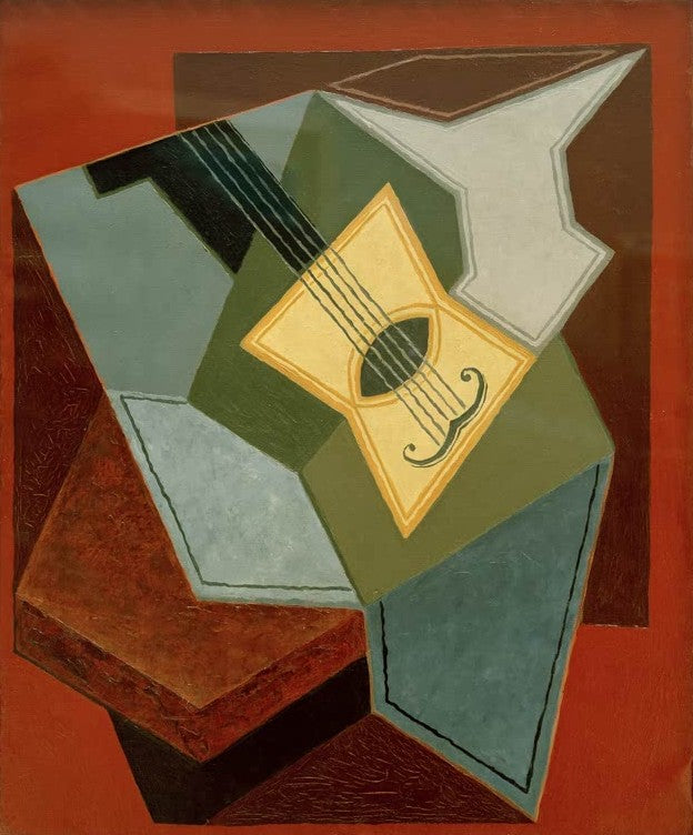 Guitare et compotier