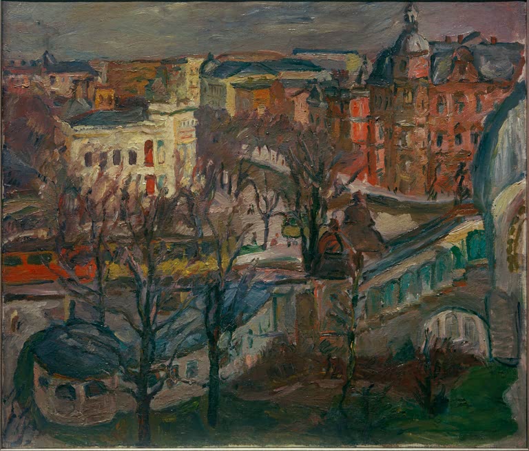 Blick auf den Nollendorfplatz