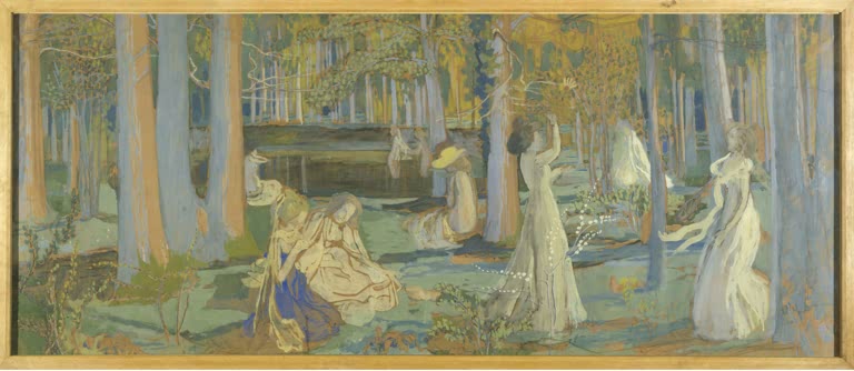Le bois sacré