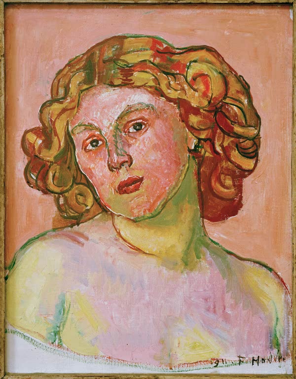 Bildnis Régina Morgeron