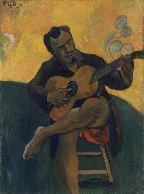 Le Joueur de guitare