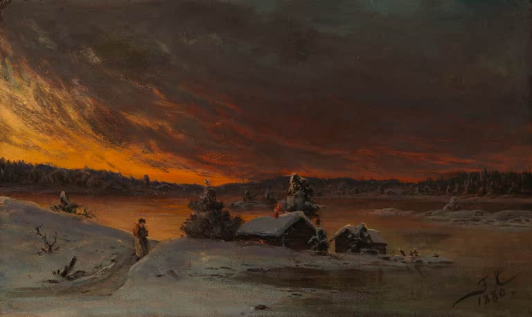 Winter Evening