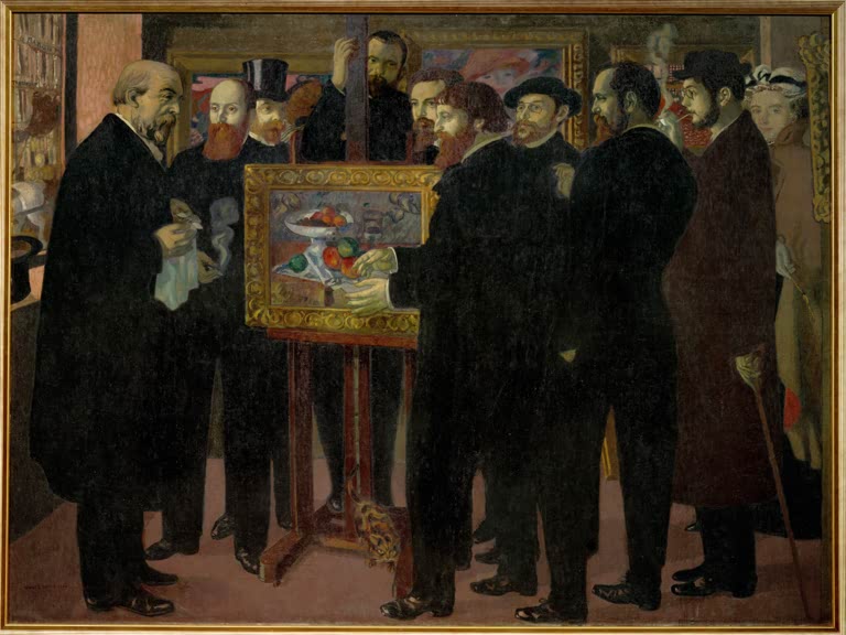 Hommage à Cézanne