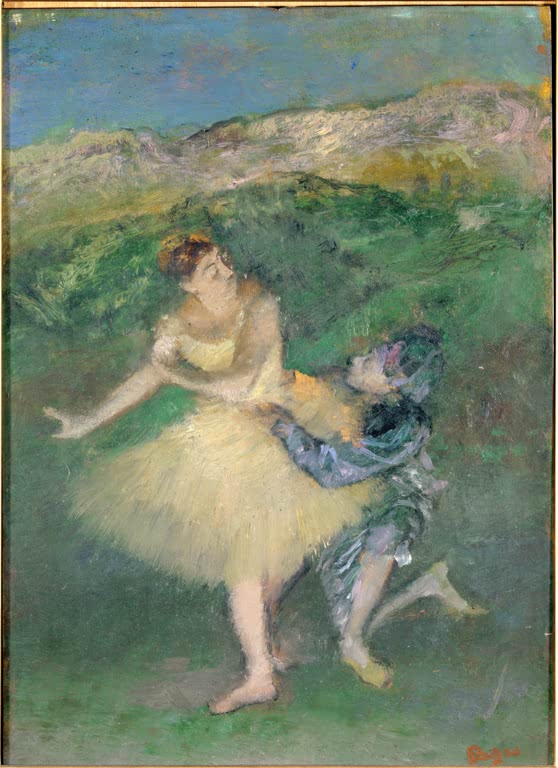 Arlequin et Colombine