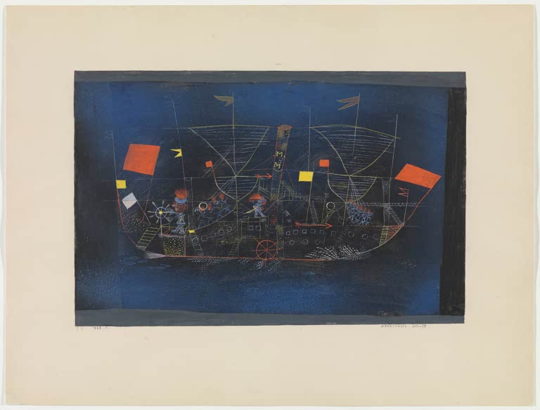 Abenteuer-Schiff