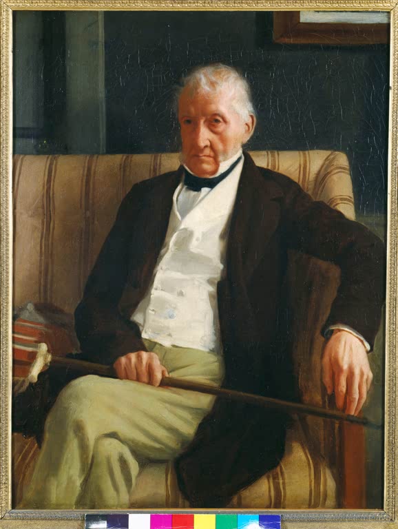 Hilaire Degas, grand-père de l'artiste