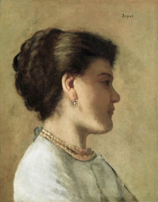 Portrait de jeune femme