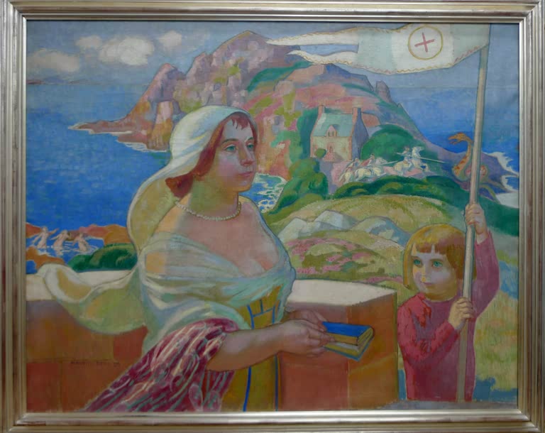 La princesse dans la tournée