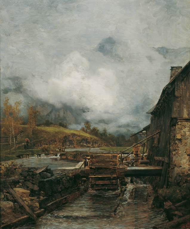 Wassermühle in Goisern