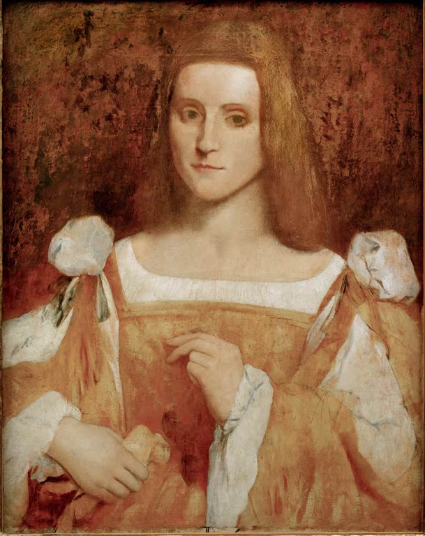 Portrait de femme (d'apres Caroto)