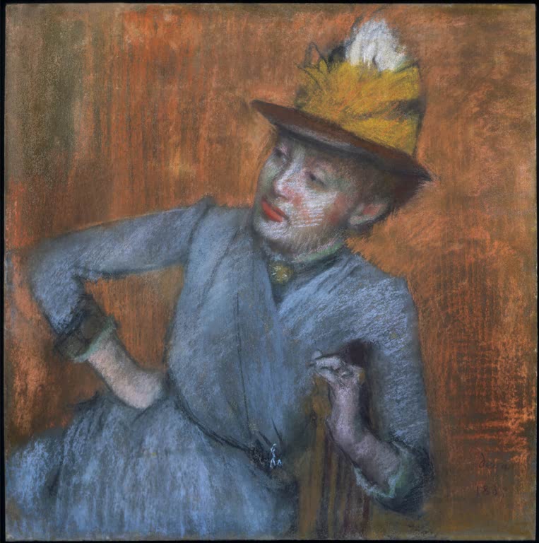Femme assise