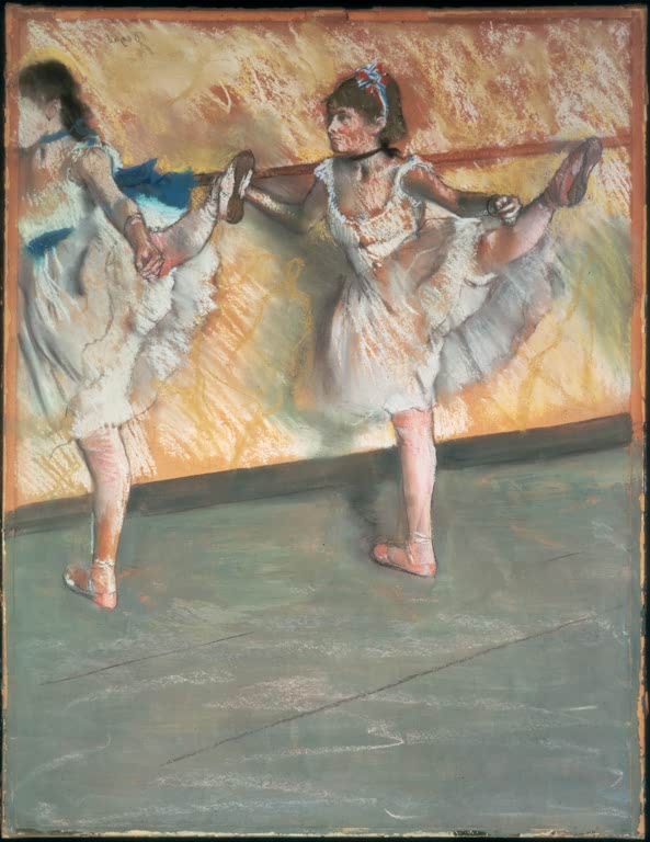 Danseuses à la barre